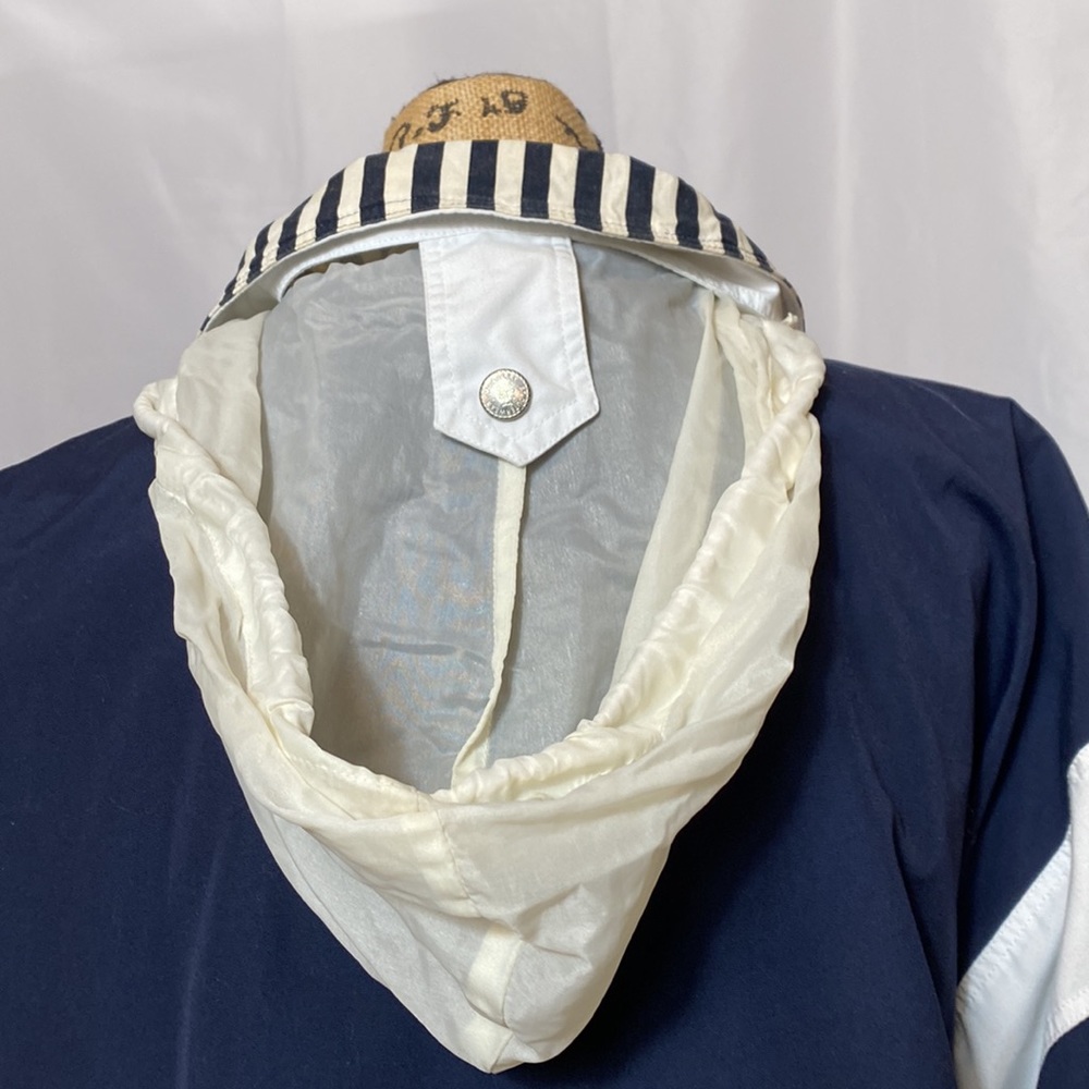 Vintage Retro Casual Hooded Jacket L - Picture 9 of 14